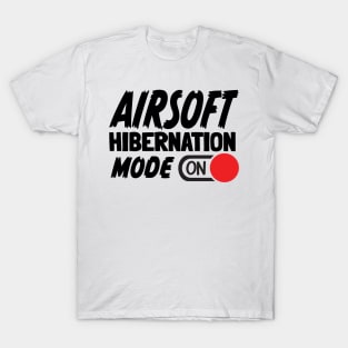 Airsoft Hibernation Mode On T-Shirt